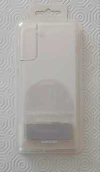 Capa  Samsung S21 + 5G transparente Original