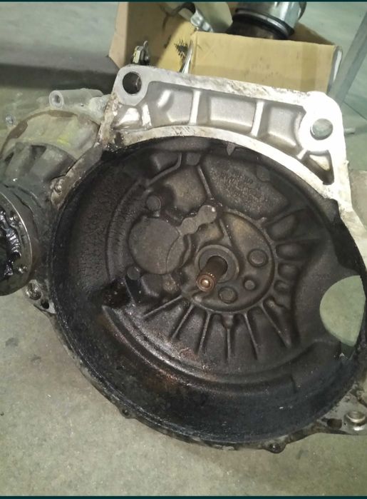 Caixa velocidades t4