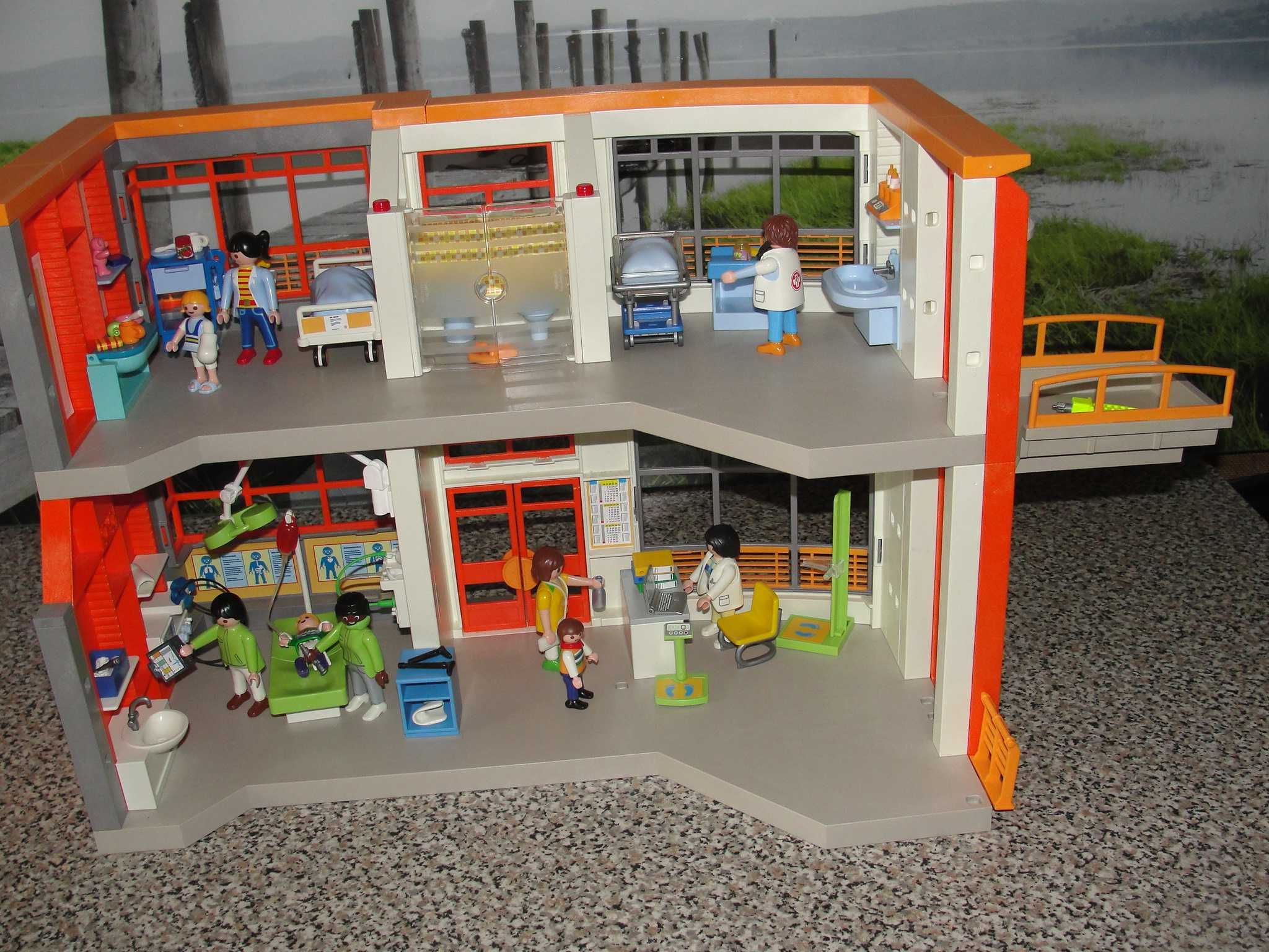 Playmobil Szpital instrukcja 6657