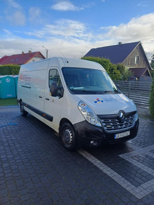 Renault master 2017 ZAMIANA!!!