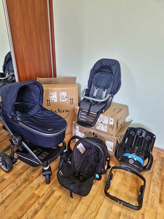 Wózek 3w1 Teutonia model BeYou Elite - Full Opcja Stan idealny!!