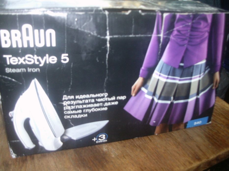Праска BRAUN TS525A TexStyle 5  Steam iron