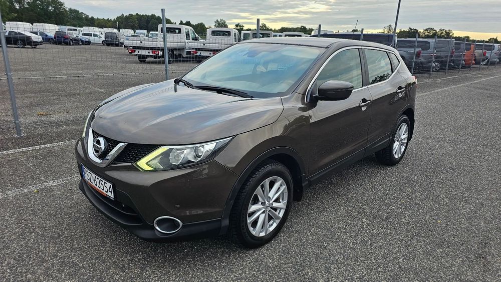 Nissan Qashqai 110 tys km/Grz Fotele/Alu/Bardzo Ładny