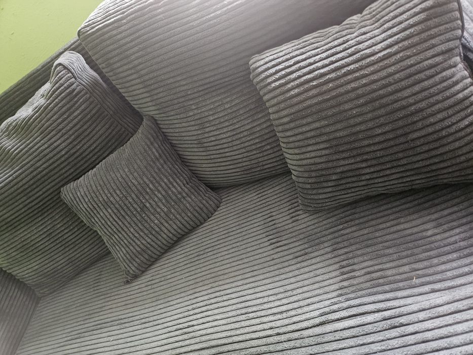 Sofa rozkładana butelkowa zieleń