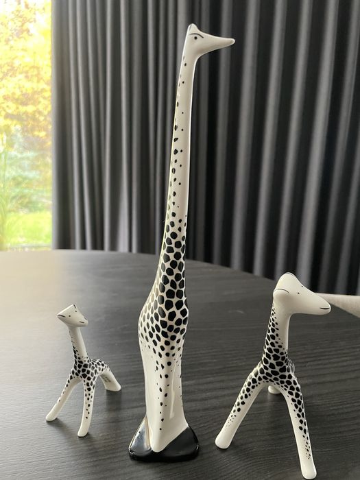 Figurka żyrafa duża ćmielow