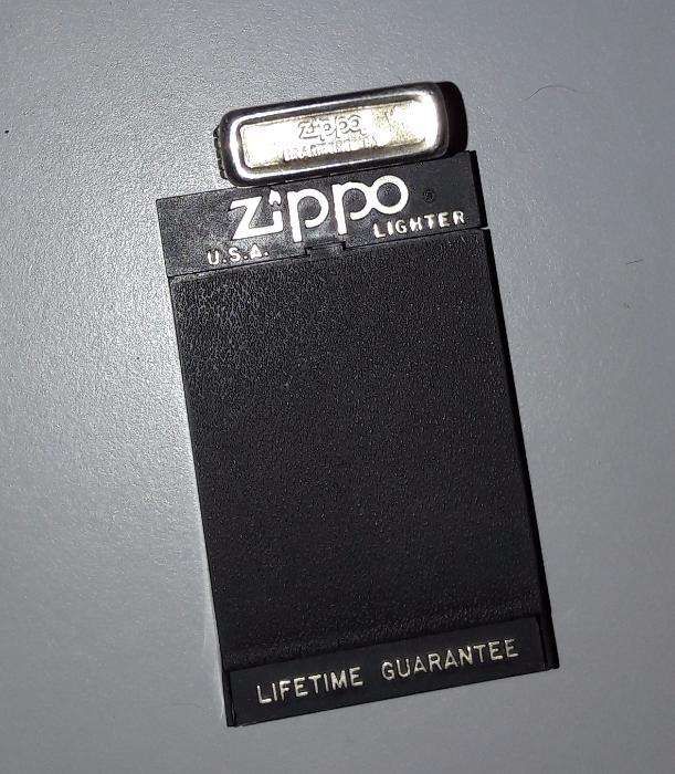 Isqueiro Zippo de colecção muito raro