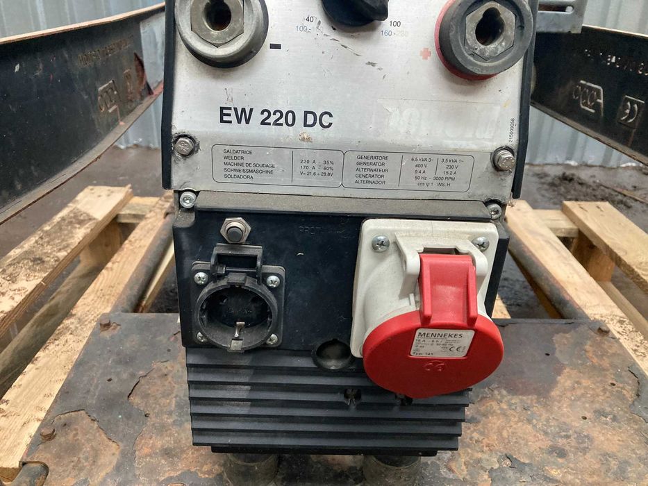 Agregat spawalniczy FOGO FH7220S 6,5 kVA
