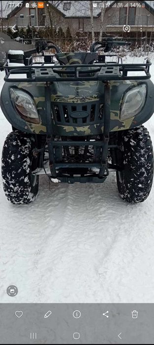 Yamaha grizzly 125