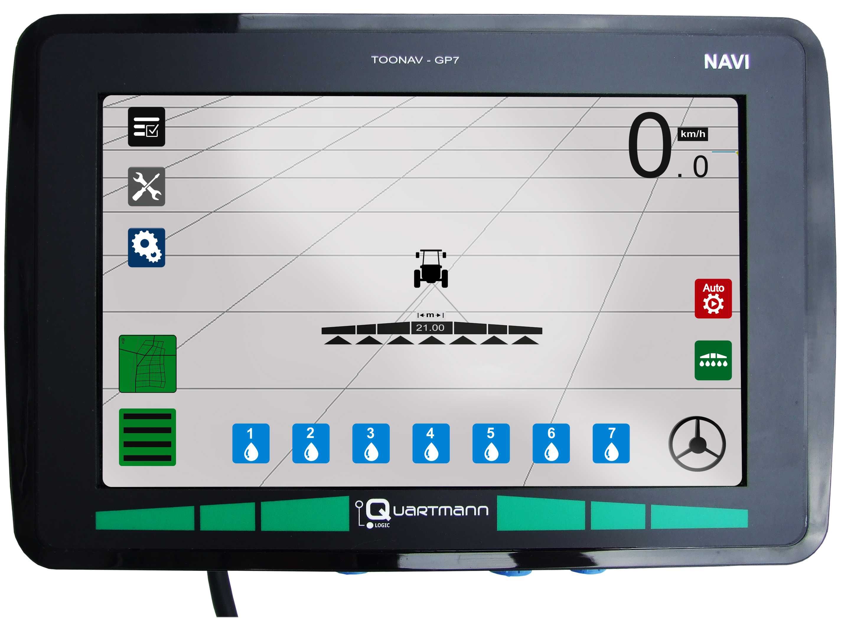 Komputer opryskiwacz + nawigacja RTK + zawory osprzęt ARAG + USŁUGA