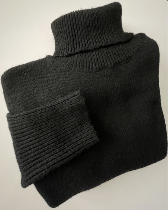 Водолазка лонг светр