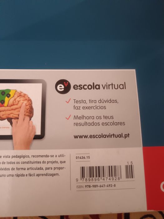Caderno de atividades 
TIC  7 e 8 ano
iTIC