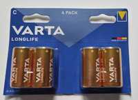 Blister 4szt. bateria alkaliczna VARTA Longlife R14 lub LR14/C