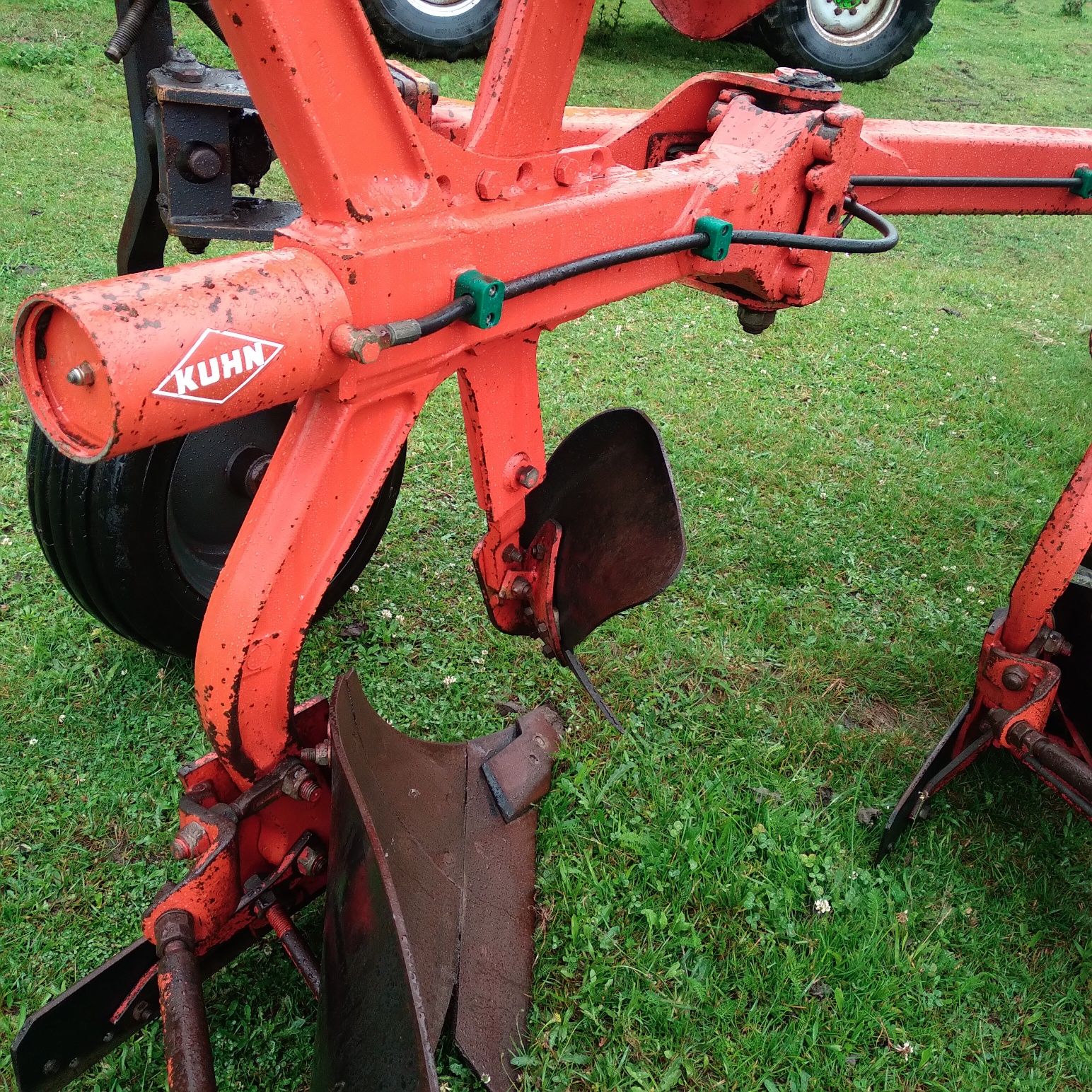 Pług kverneland 3,4,5 Skibowy obrotowy vario kuhn master