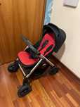 Easywalker June - Carrinho, Alcofa e ovo