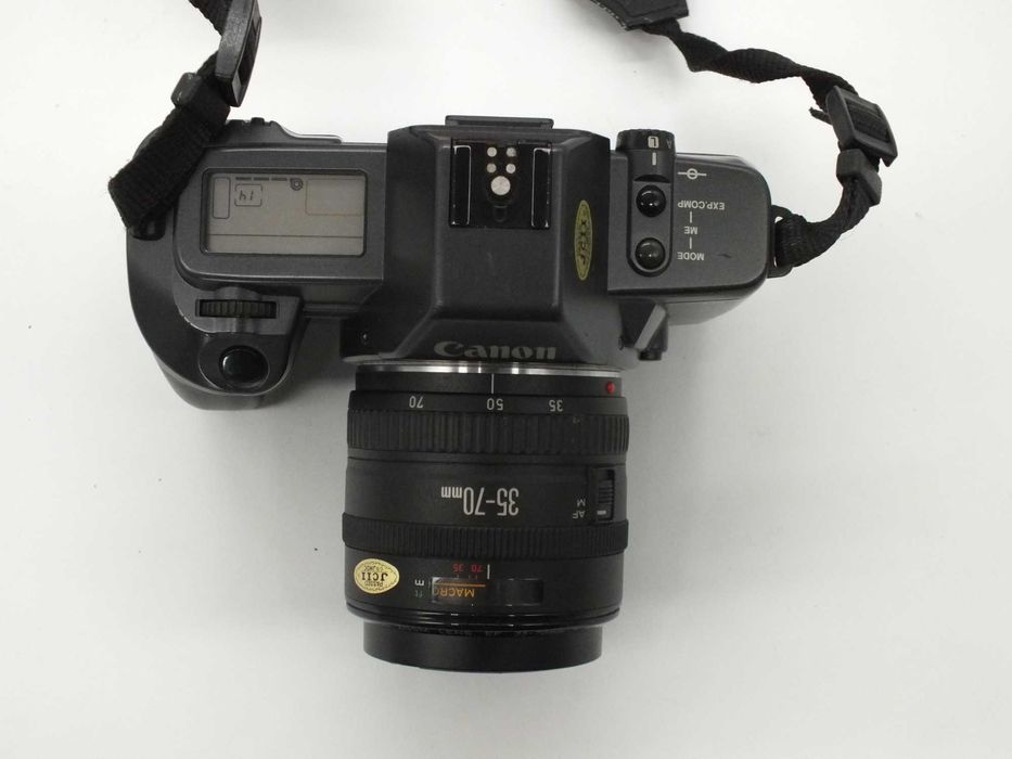 Lustrzanka analogowa Canon eos 600, nowa bateria