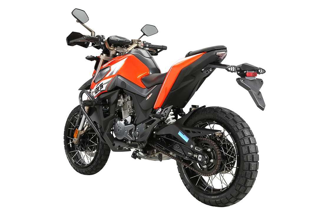 OPORTUNIDADE - MOTO ZONTES U1 - 125cc - SEMINOVA