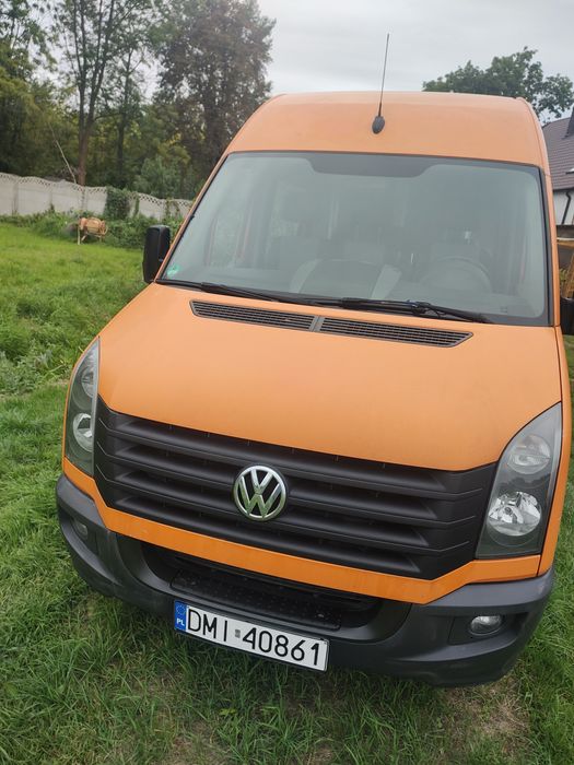 VW Crafter 2.0Tdi-163KM org.km. 6os.