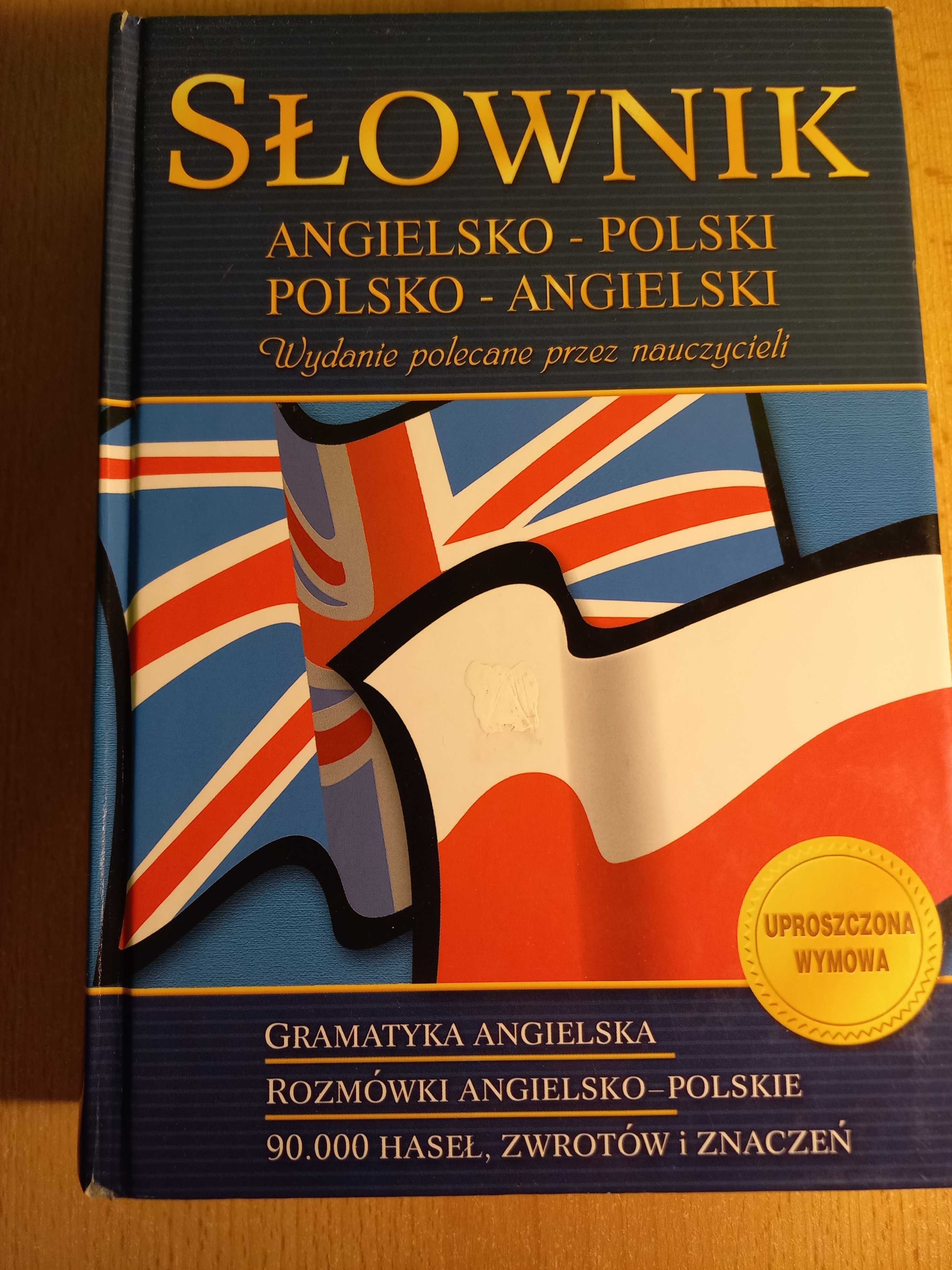 słownik angielsko polski polsko angielski