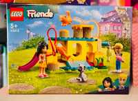 Klocki LEGO FRIENDS 42612 Przygoda Na Kocim Placu Zabaw Nowe Poznań