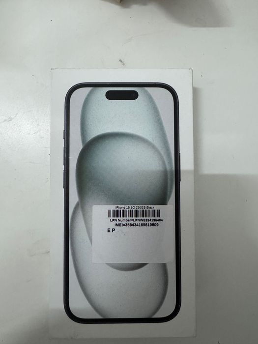 iPhone 15 256gb - Novo e Selado