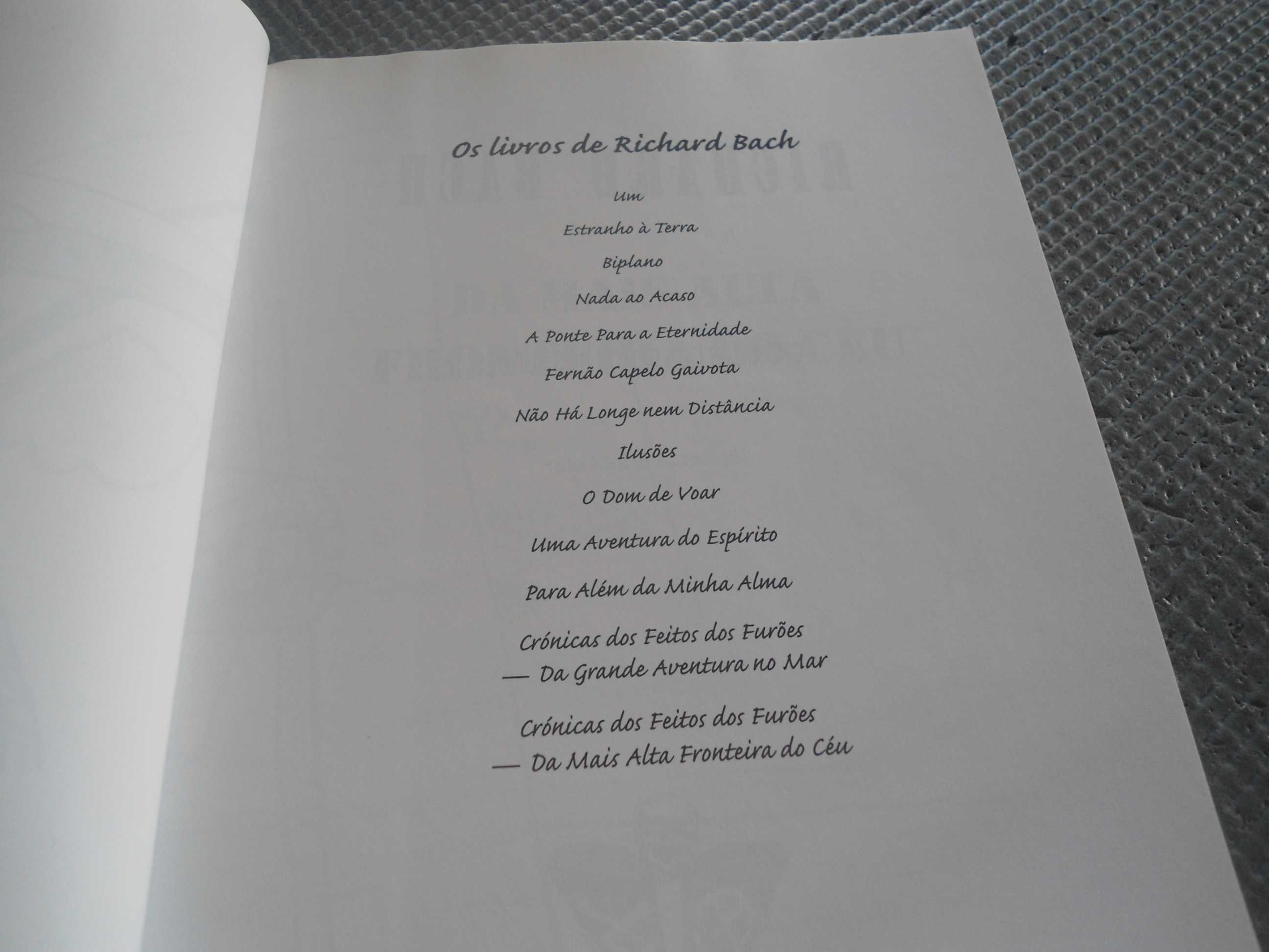 Crónicas dos Feitos dos Furões-Da + alta fronteira do Céu Richard Bach