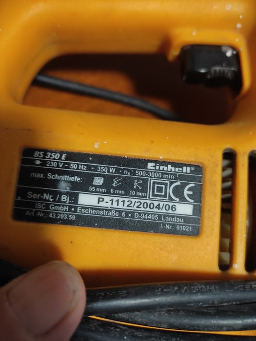 Máquina  rebarbadora