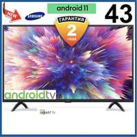 Samsung Smart TV телевізор Ultra HD, LED, IPTV, T2  WIFI Збірка Корея