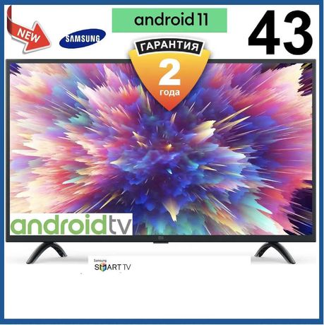 Samsung Smart TV телевізор Ultra HD, LED, IPTV, T2  WIFI Збірка Корея