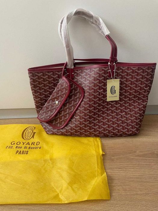 Mala GOYARD bordeaux