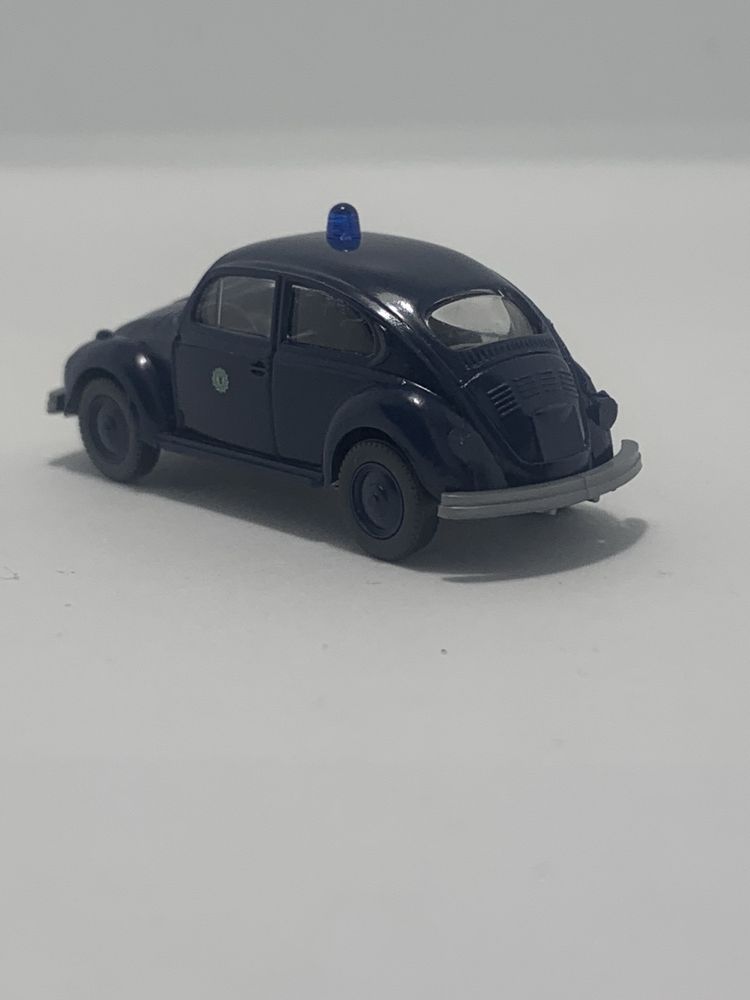 VW Carocha policia da Wiking escala 1/87