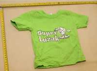 Koszulka z krótkim rękawem t-shirt super luzak rozmiar na ok. 68/74