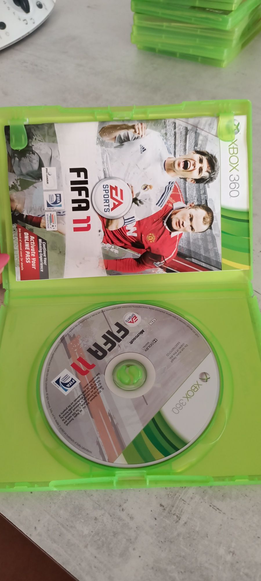 Gra Xbox 360 FIFA 11