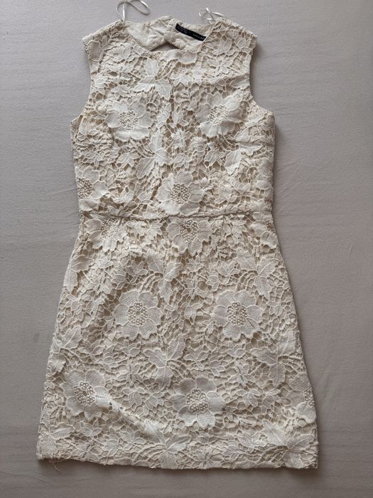 Sukienka ZARA elegancka wesele komunia chrzciny urodziny okazja