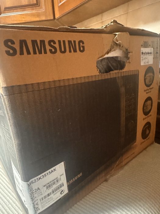 Micro-ondas Samsung MS23k3515AK 800W 23L