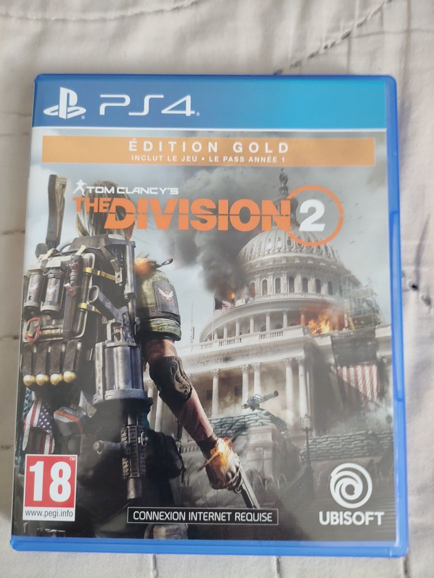 Tom Clancys  division 2 ps4