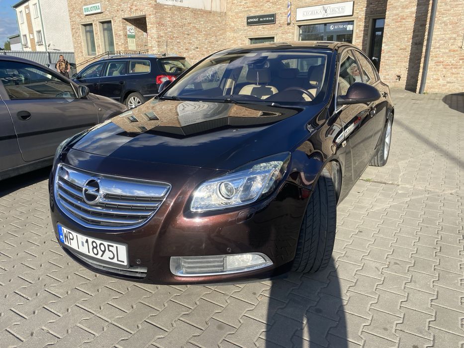 Opel Insignia 2.0cdti Polski Salon