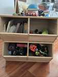 Movel arrumacao montessori