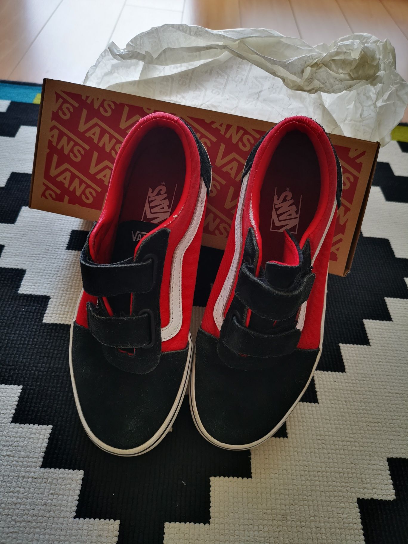 Vans tamanho 34,5