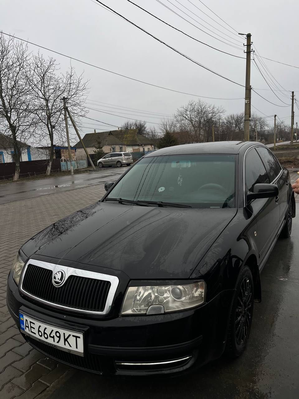 Skoda superb 2004