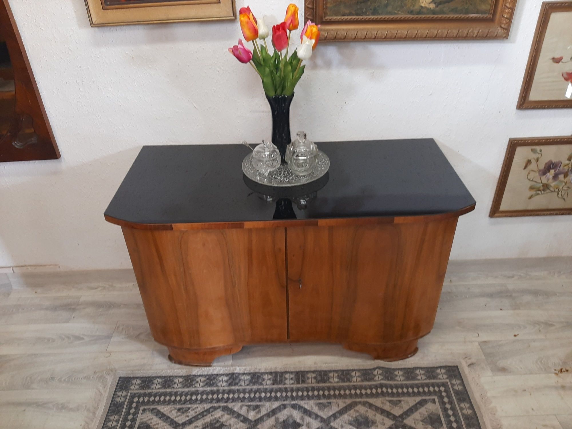 Wyjatkowa komoda w stylu Art Deco po metamorfozie!