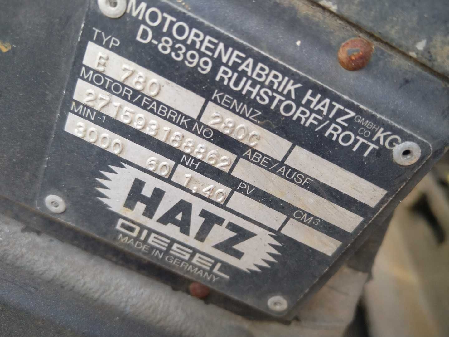 Walec Dwubębnowy TREMIX MR 650 Hatz E780 Zagęszczarka