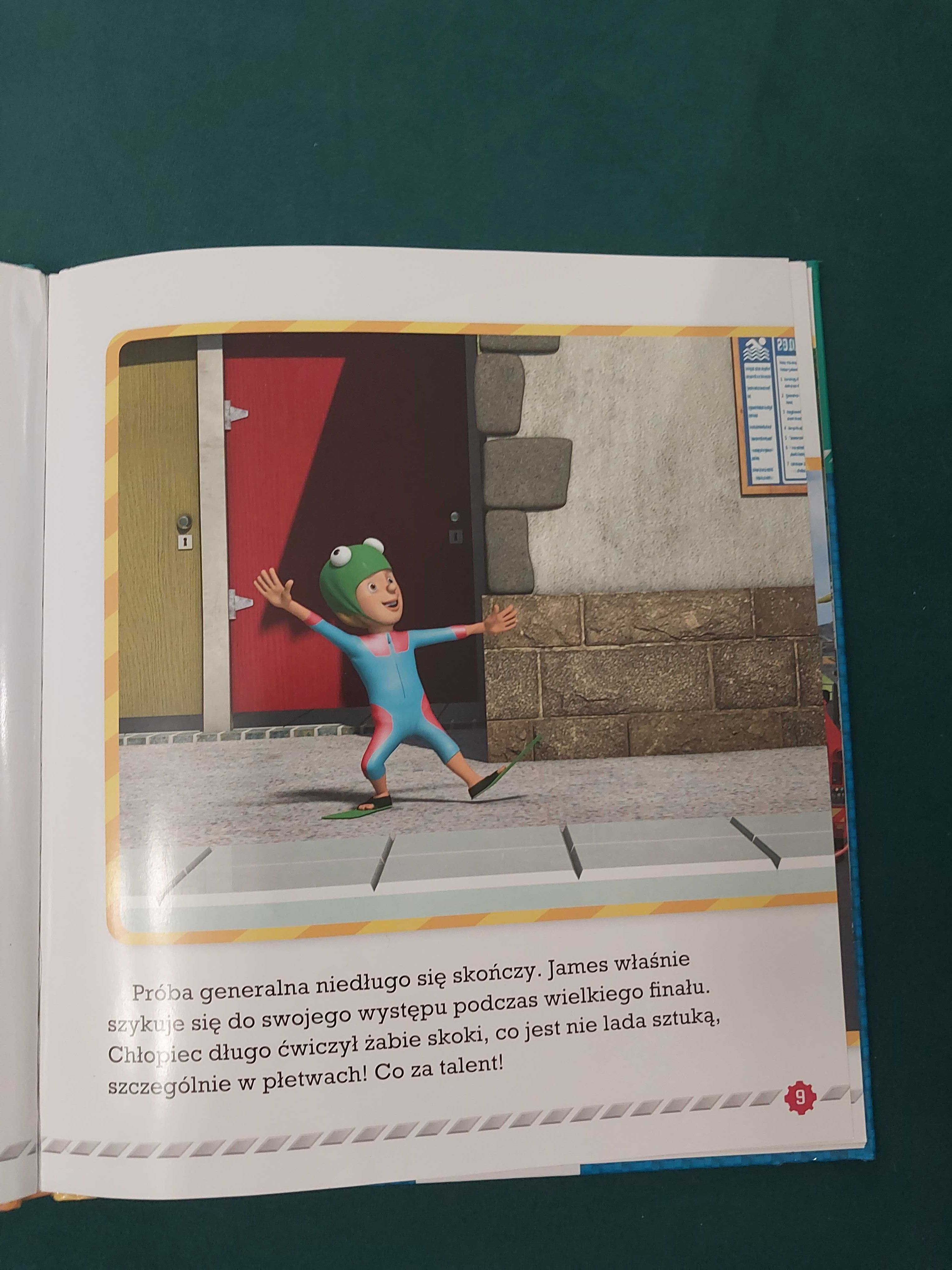 Strażak Sam Żabia fantazja