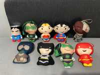 Avengers, superman, flash, figurki