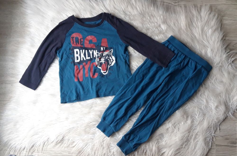 Piżama dla chłopca 86/92