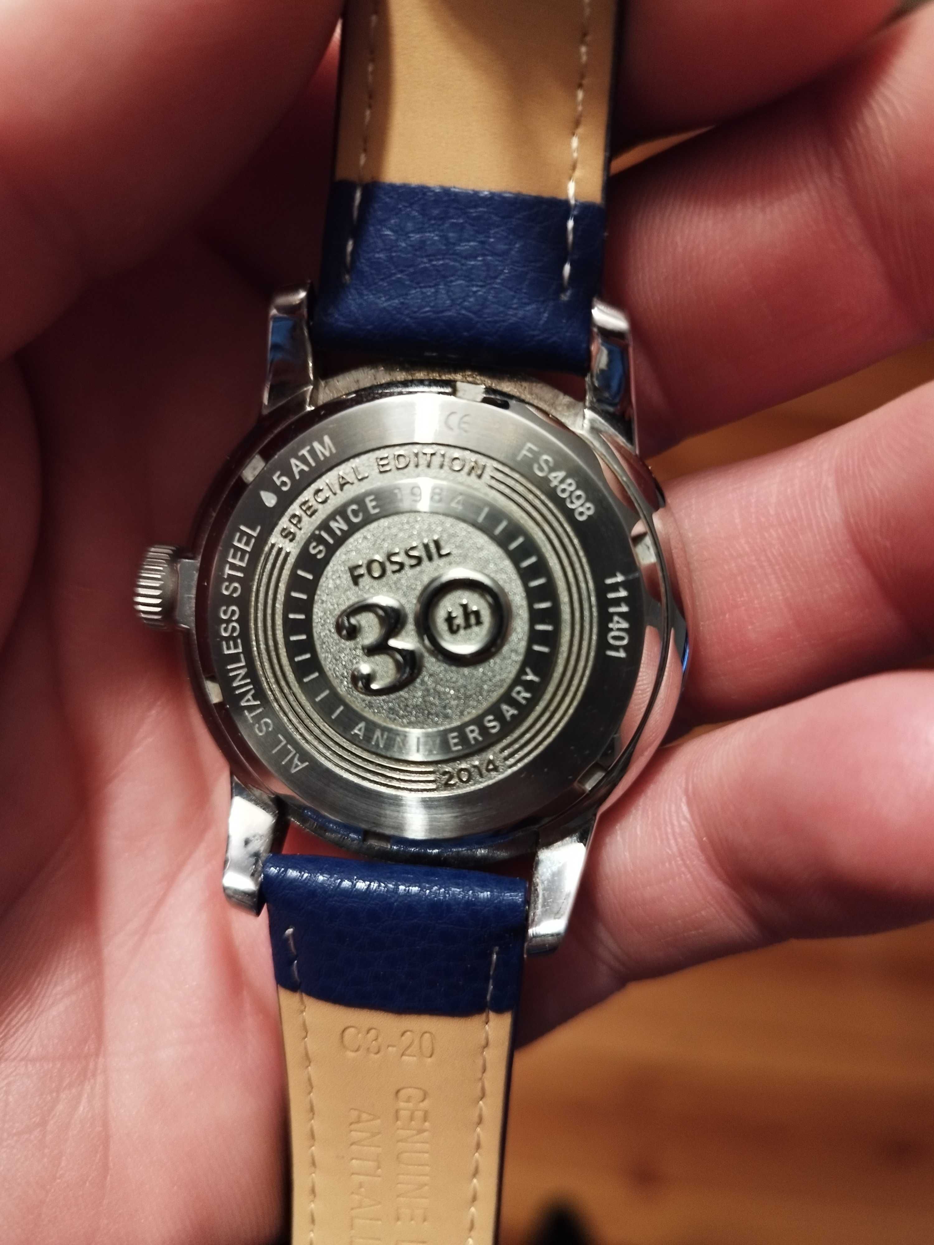 Zegarek Fossil limitowany na 30 lecie marki jedyny!