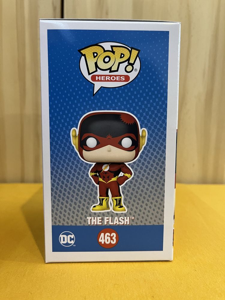 Funko POP! THE FLASH, se, 463, Jutice League DC