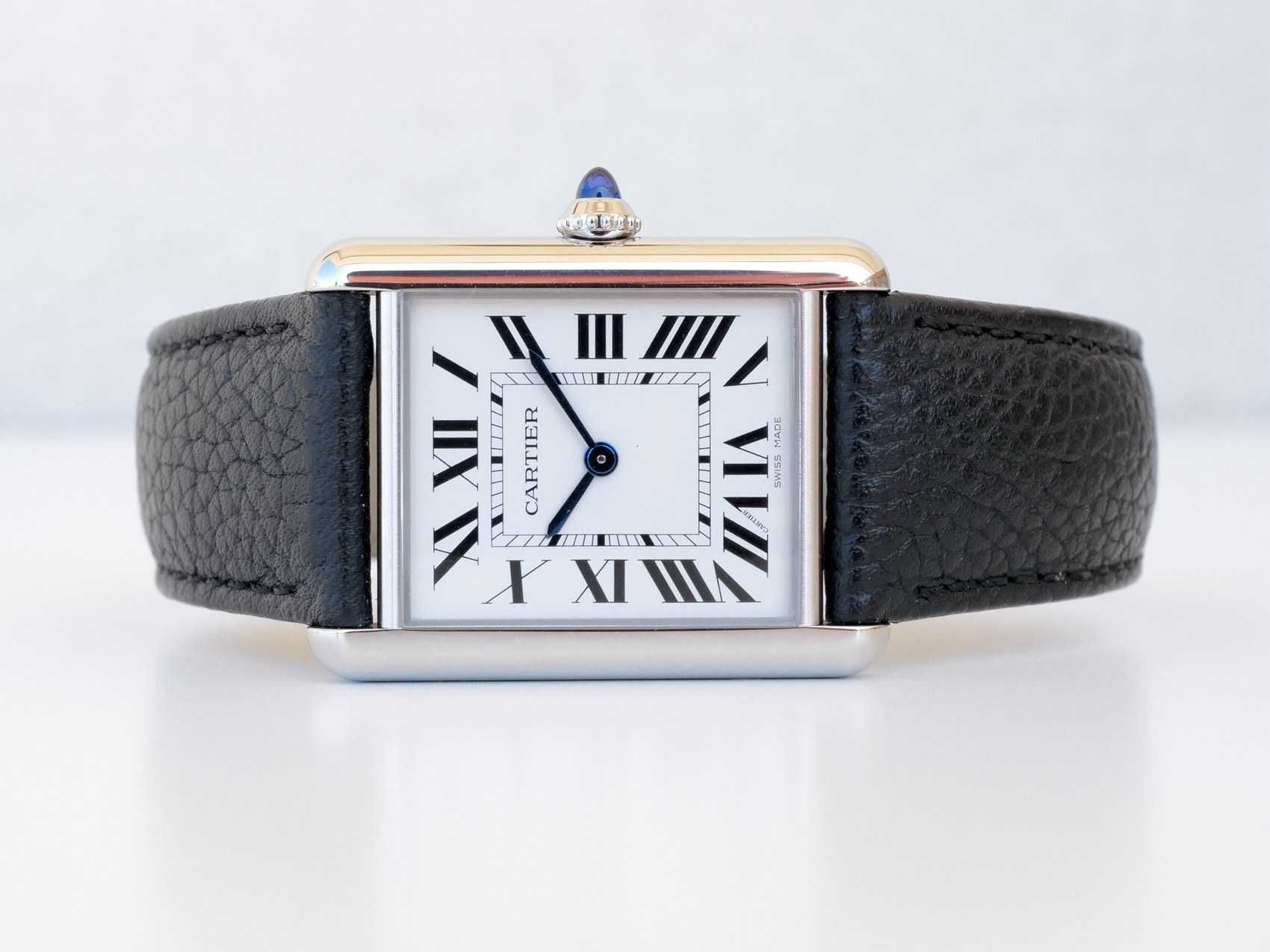 Cartier Tank Must Large Quartz