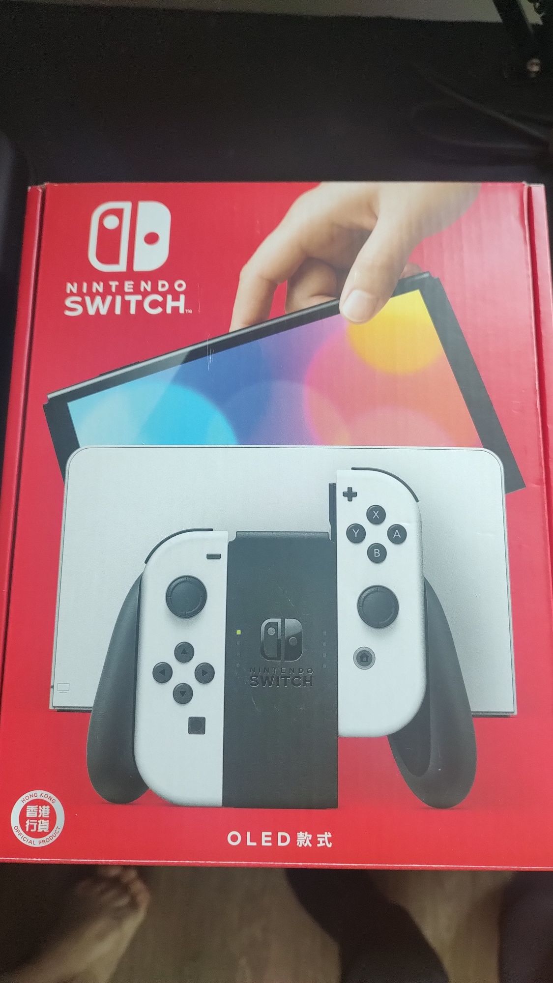 Ігрова консоль Nintendo switch OLED