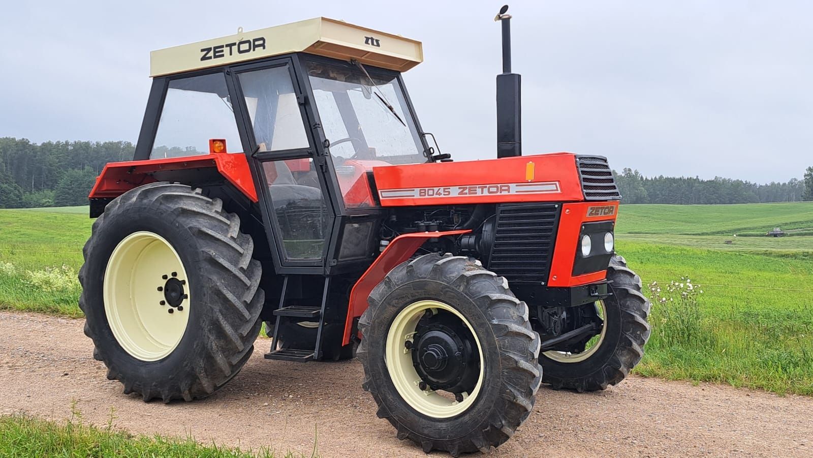 Zetor 8045 Export