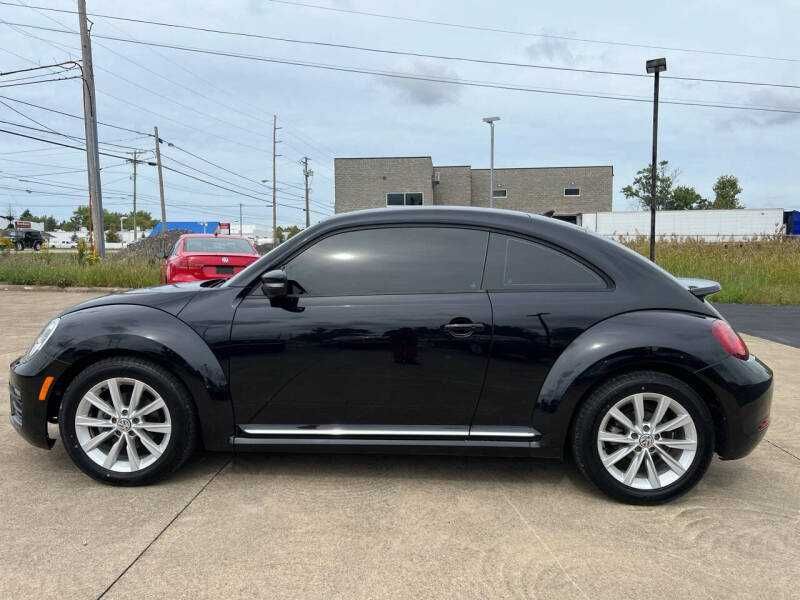 2018 Volkswagen Beetle